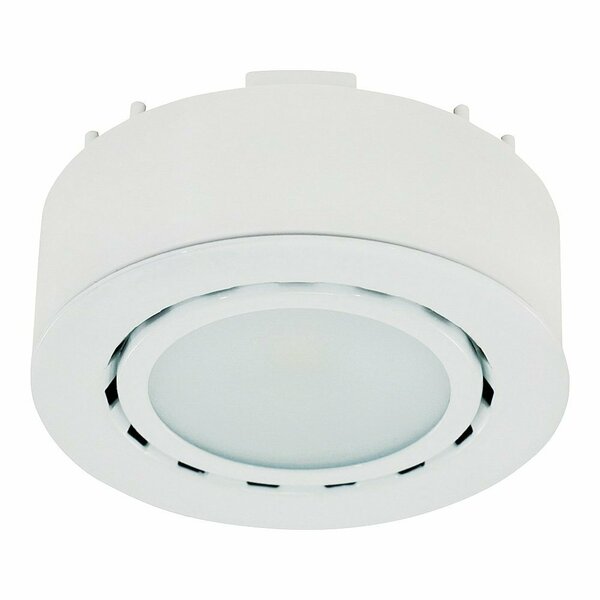 Liteline Ucp-Led1-Wh 12 Volt White Led Puck Light UCP-LED1-WH